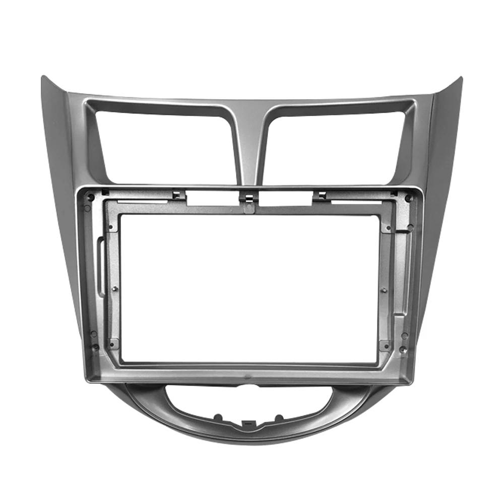   I-25 ֶ󸮽 ׼Ʈ  Ʈ ŰƮ, ڵ  DVD, GPS, Mp5 öƽ þ г , 2010  2017, 2 Din, 9 ġ
